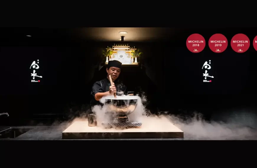 Kappo Shunsui Menu