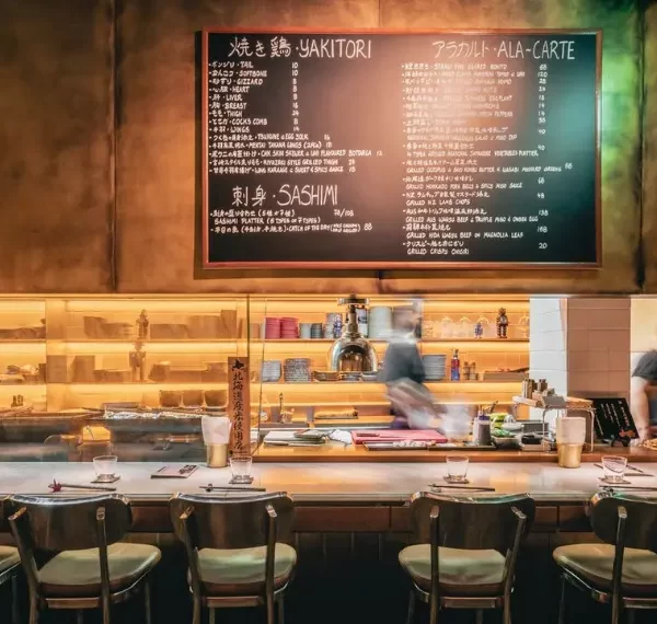 Bincho Menu