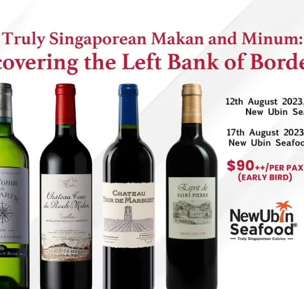 New Ubin Seafood Menu