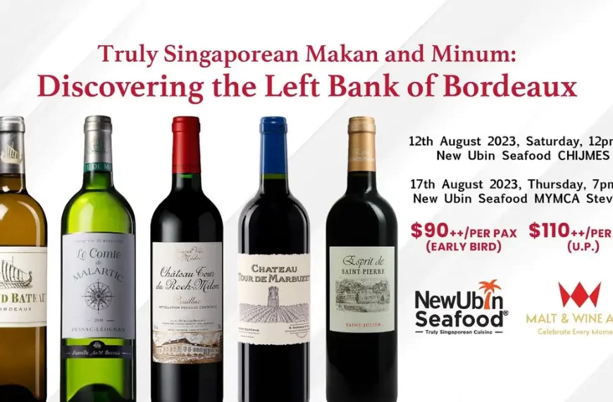 New Ubin Seafood Menu