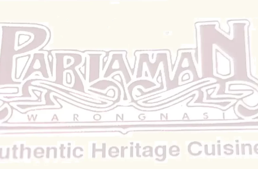 Warong Nasi Pariaman Menu
