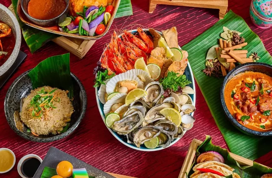 Asian Market Cafe Menu