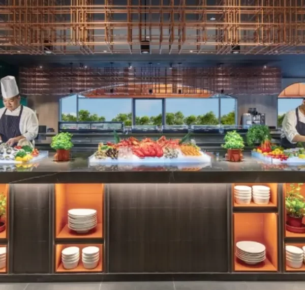 Peppermint Buffet Menu