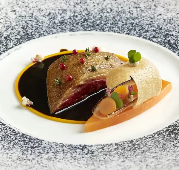 Saint Pierre Menu