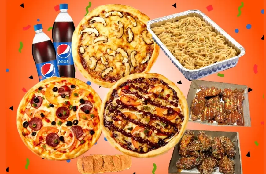 Pizzaboy Menu
