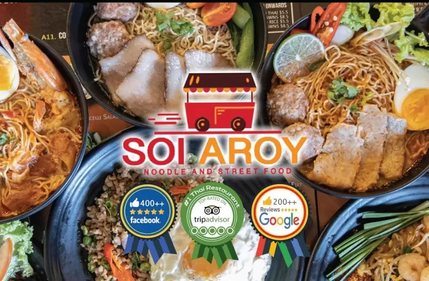 Soi Aroy Menu