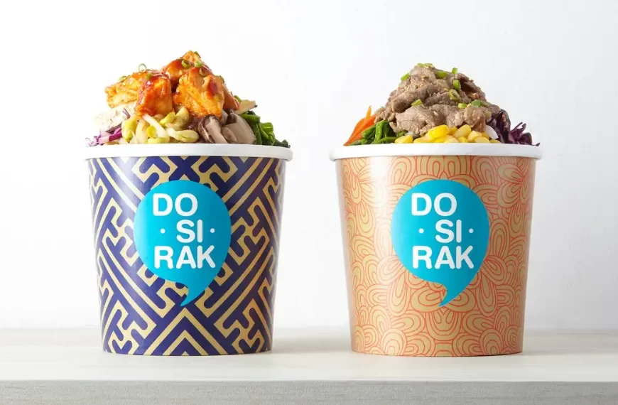 Dosirak Menu