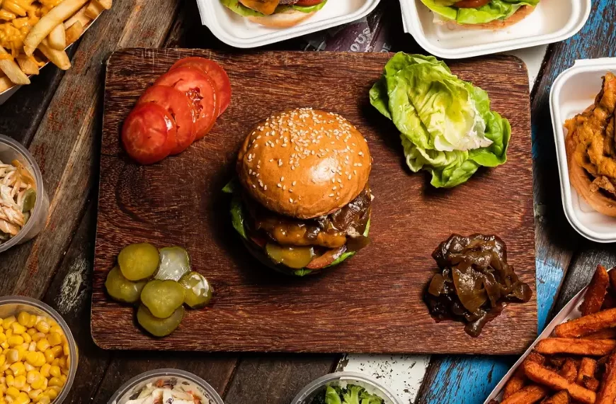 Wolf Burgers Menu