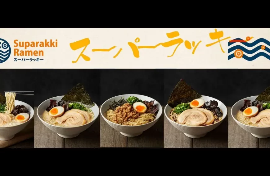 Suparakki Ramen Menu