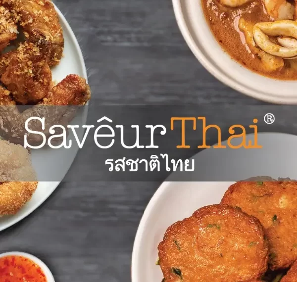 saveur thai menu