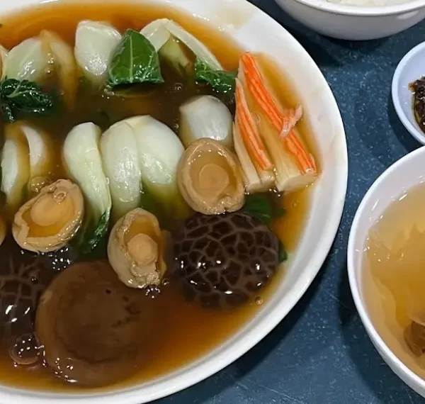 Rabbit Brand Seafood Delicacies Menu