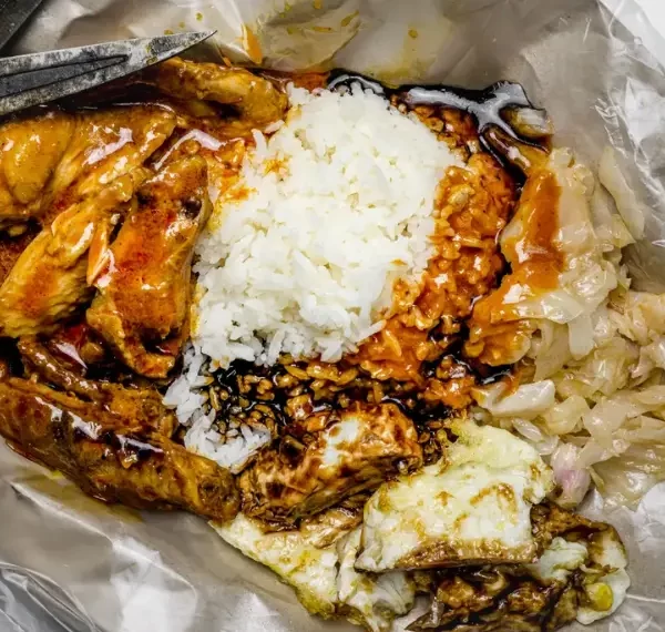 beach road scissor-cut menu