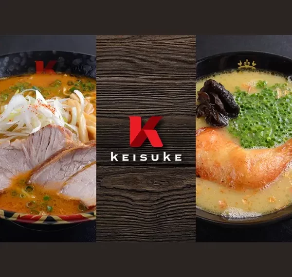 keisuke menu