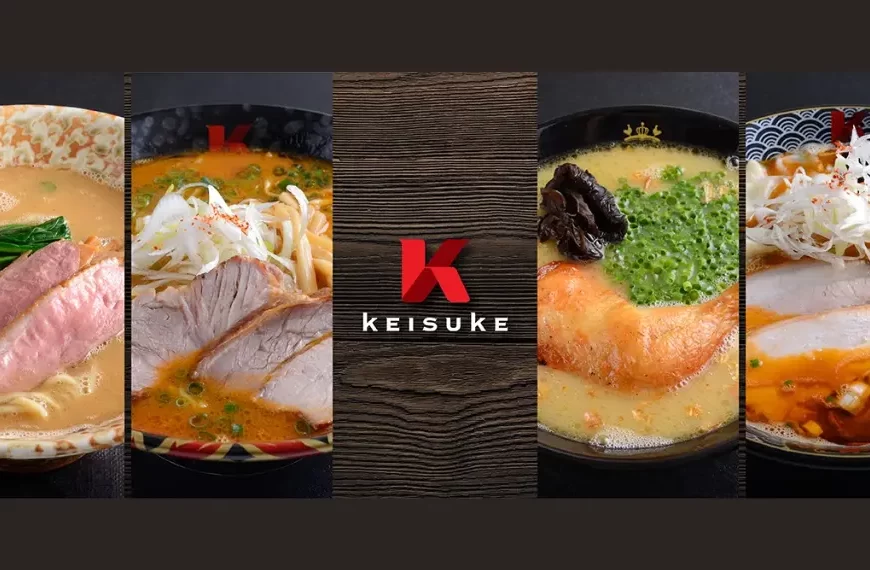 keisuke menu
