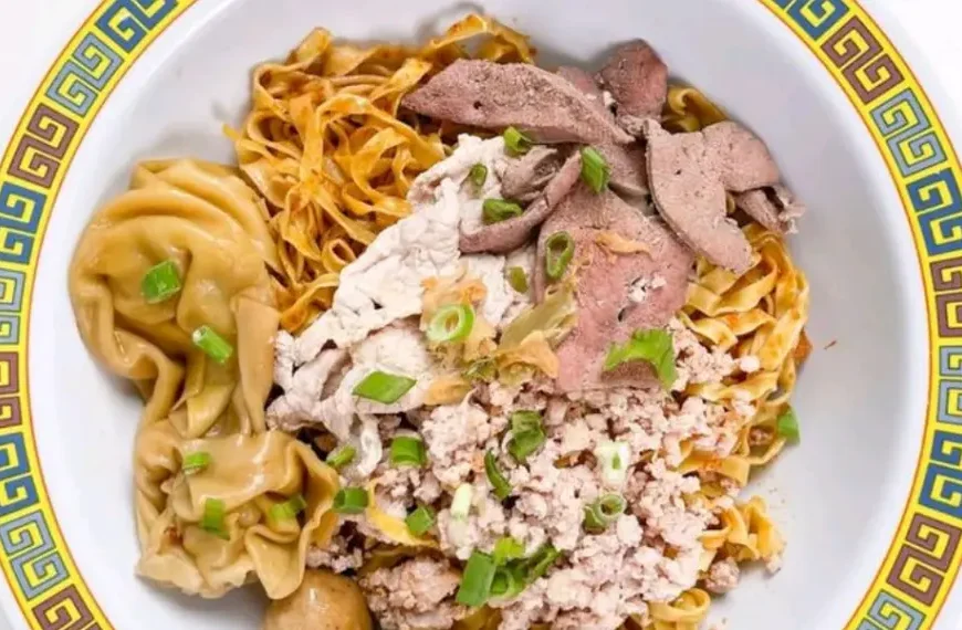 Hill Street Tai Hwa Pork Noodles Menu