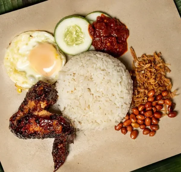 Bali Nasi Lemak Menu