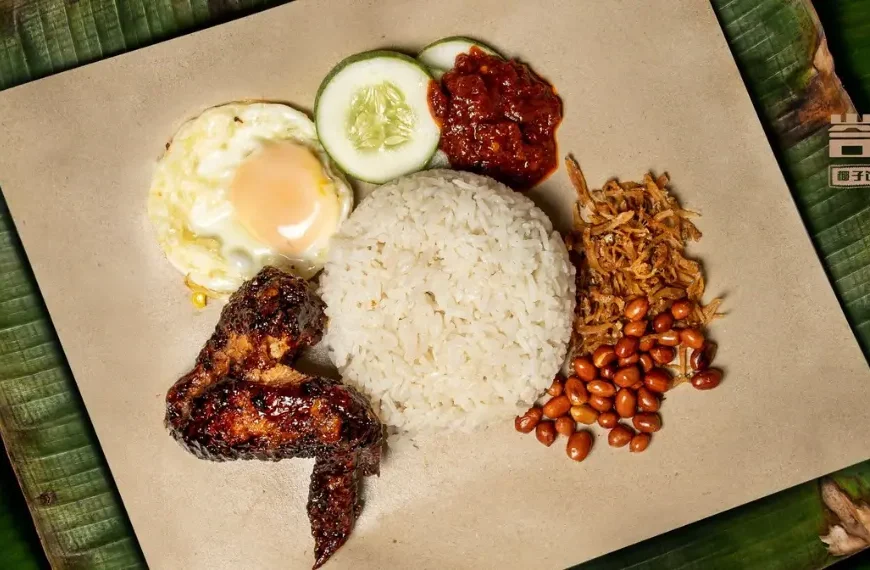 Bali Nasi Lemak Menu