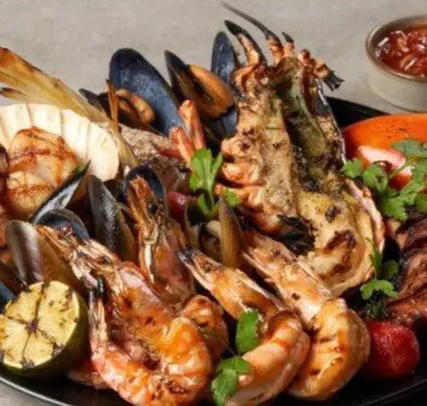 osia Steak & Seafood Grill Menu