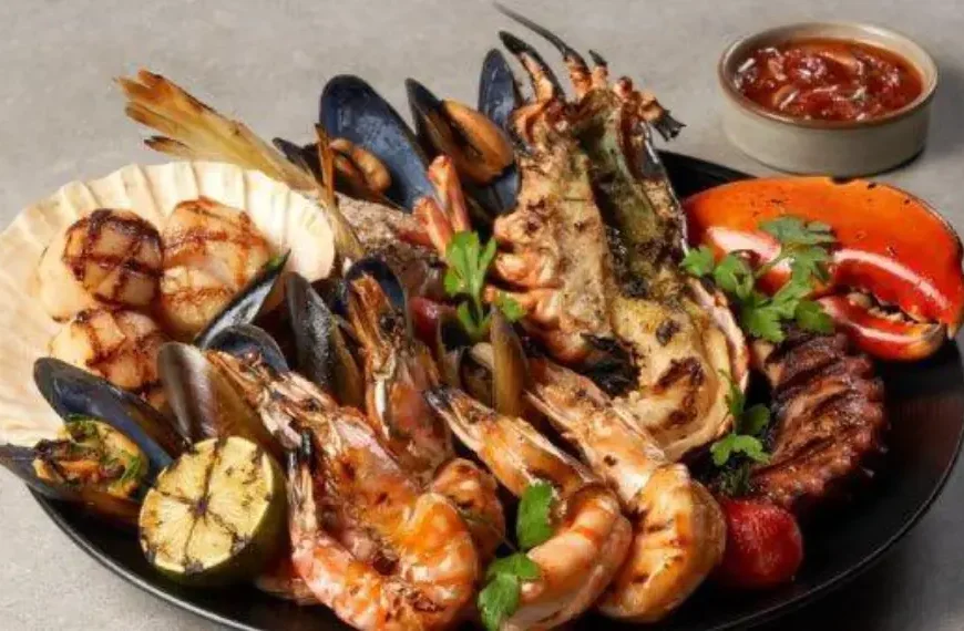 osia Steak & Seafood Grill Menu