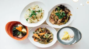 Blue Jasmine Menu