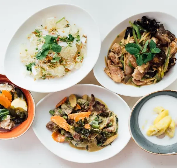 Blue Jasmine Menu