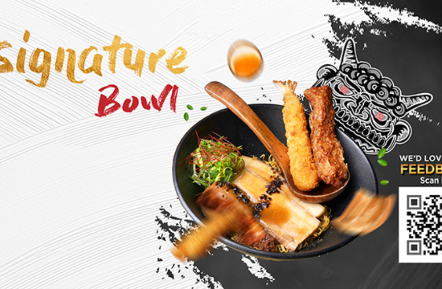 A Noodle Story Menu