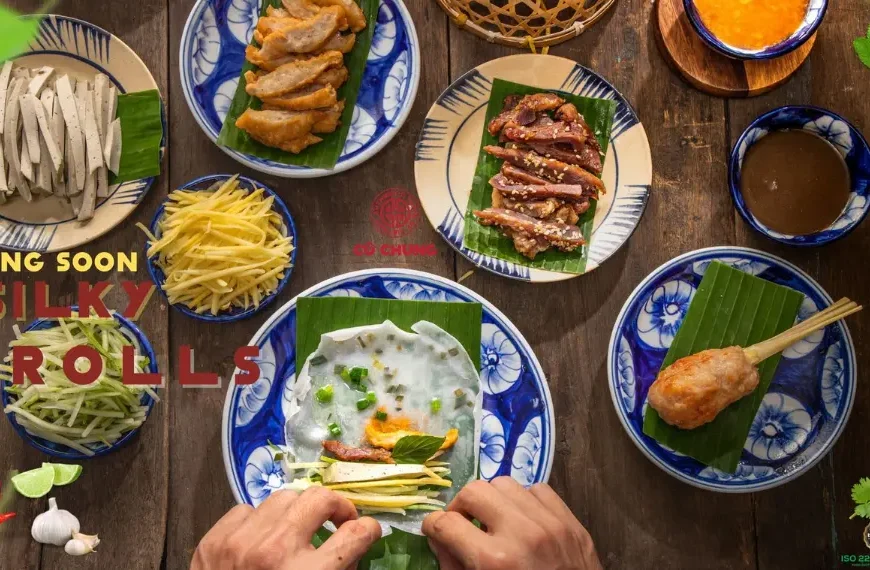 Co Chung Menu