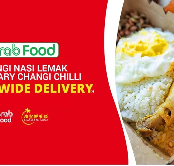Changi Nasi Lemak Menu