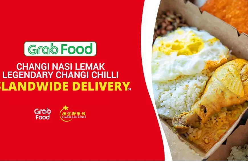 Changi Nasi Lemak Menu