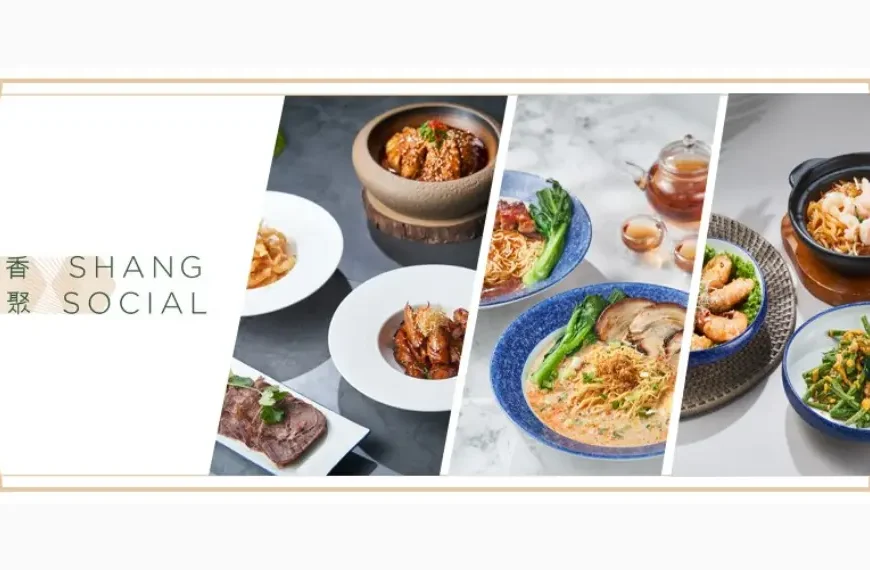 Shang Social Menu