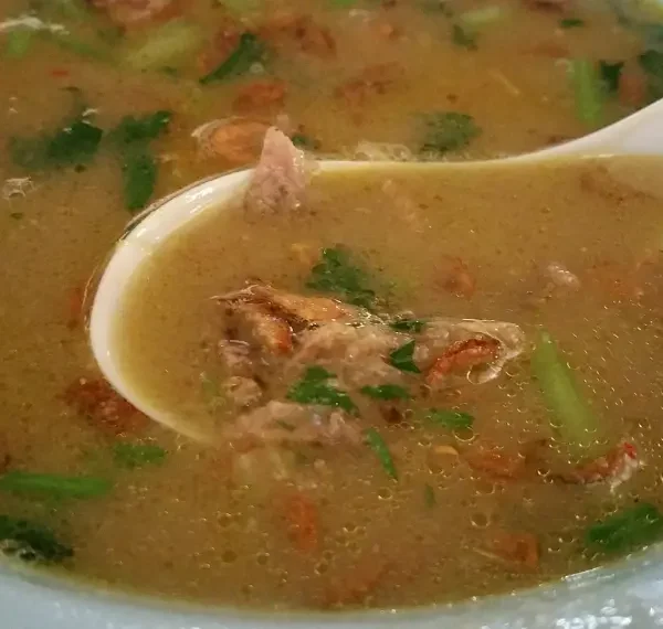 Bahrakath Mutton Soup