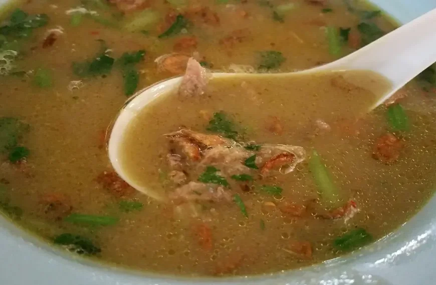 Bahrakath Mutton Soup