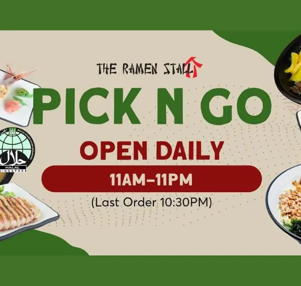 The Ramen Stall Menu