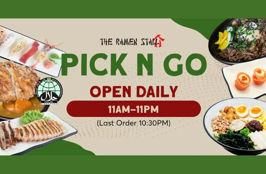 The Ramen Stall Menu