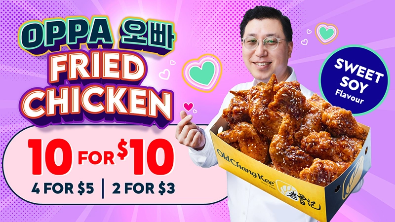 Oppa Fried Chicken