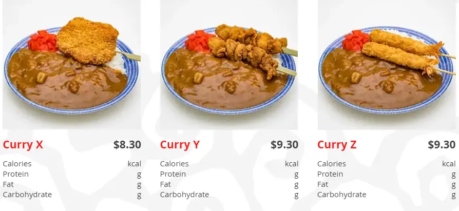 Tori Q Curry Set Prices