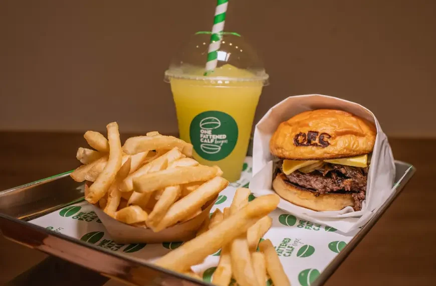 One Fattened Calf Menu