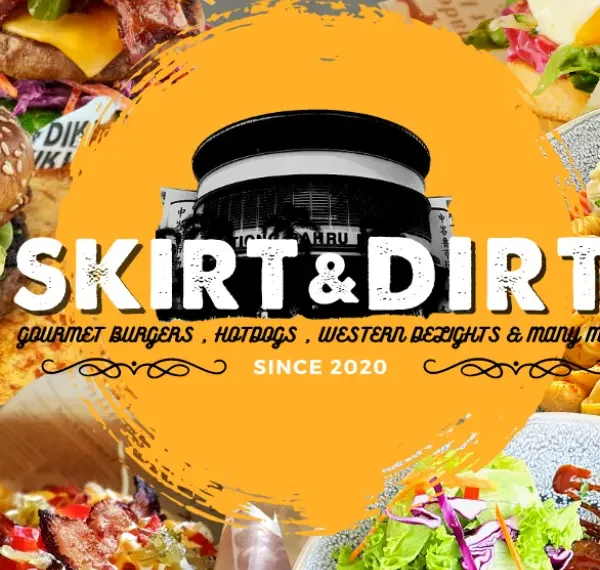 Skirt & Dirt Menu