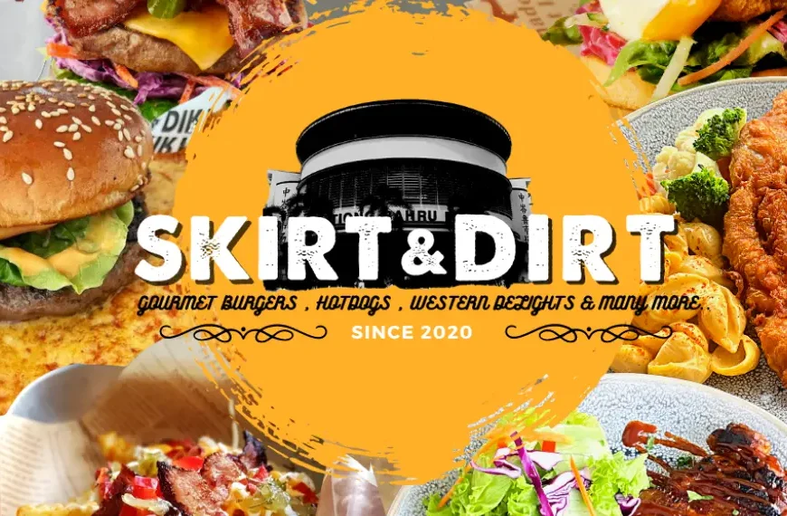 Skirt & Dirt Menu