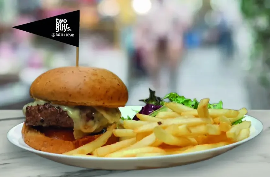 two blur guys menu