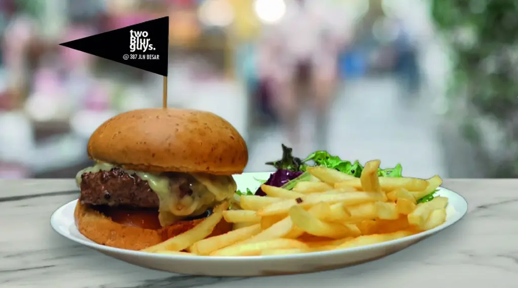 two blur guys menu