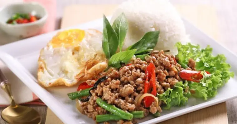 Sanook Kitchen Rice Menu Item