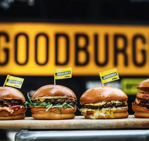 The Goodburger Food Truck