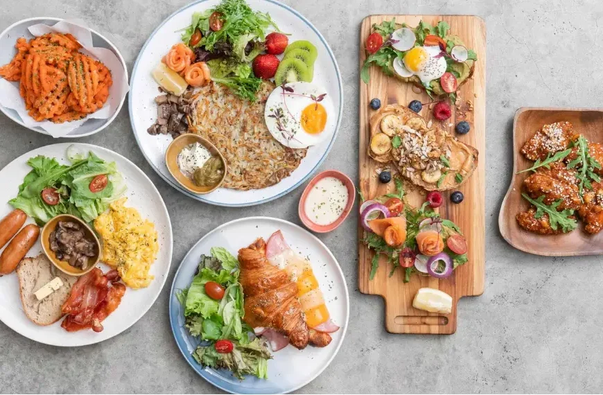 6 letter brunch menu