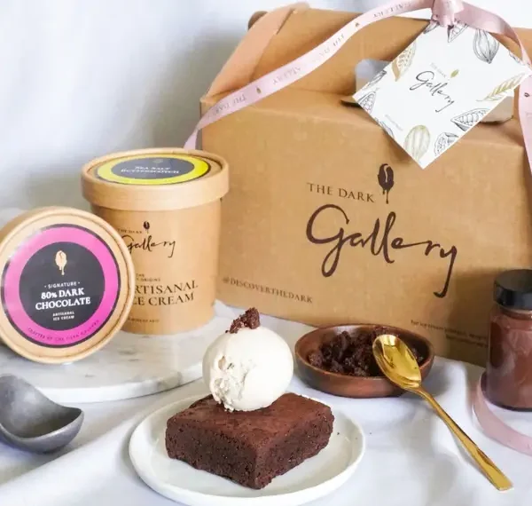 the dark gallery menu