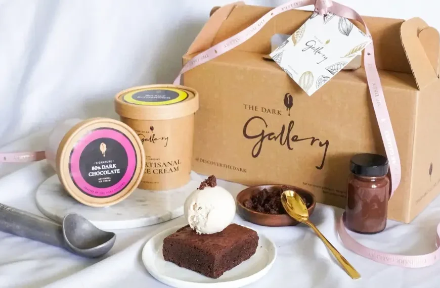 the dark gallery menu