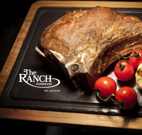 the ranch menu