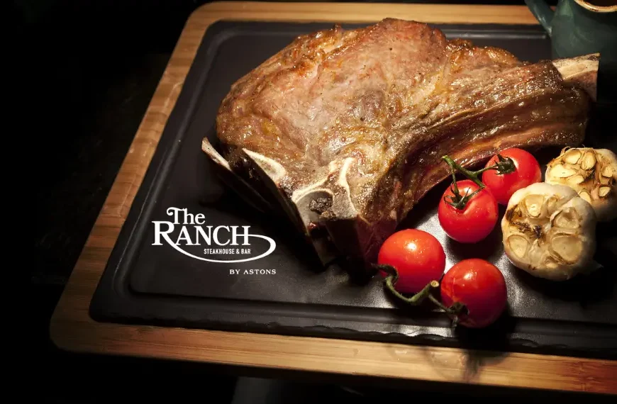 the ranch menu