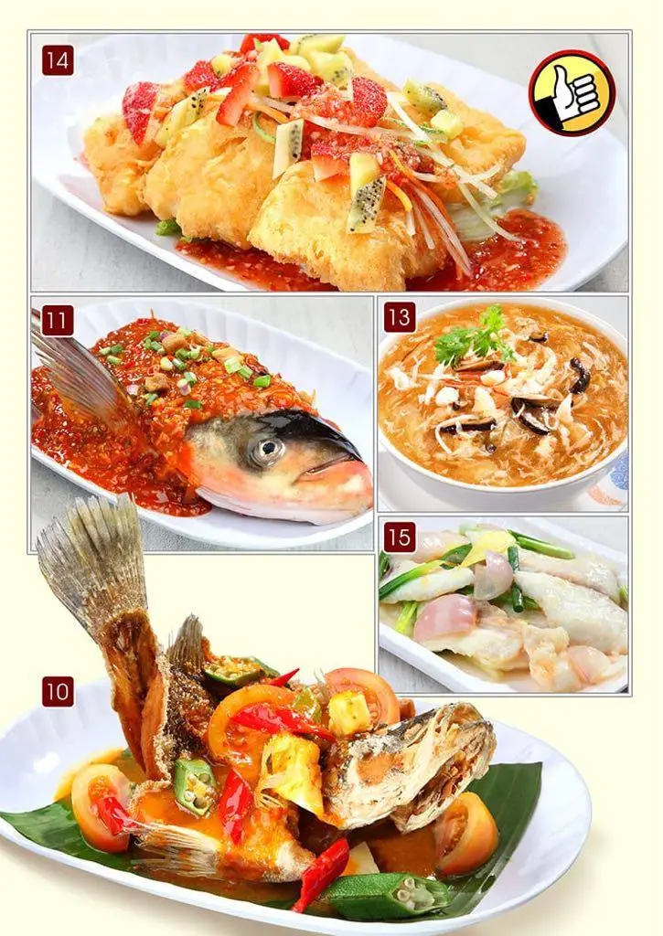 yishun 925 menu