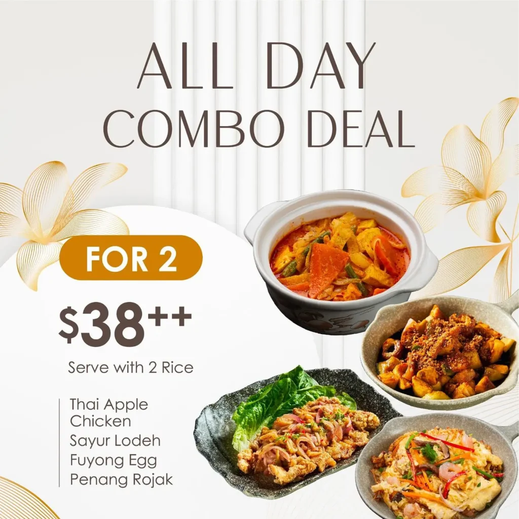 combo deal for two